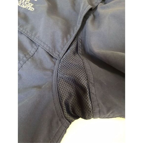 Ducks Unlimited Men's Vented Blue Fishing Shirt SZ XL - Picture 7 of 9